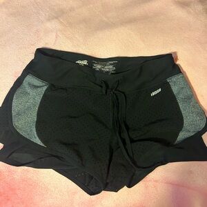 Avia double layer shorts
